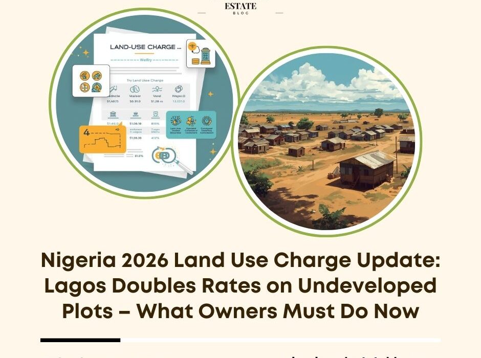 Lagos Land Use Charge 2026