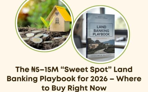land banking sweet spot Nigeria 2026