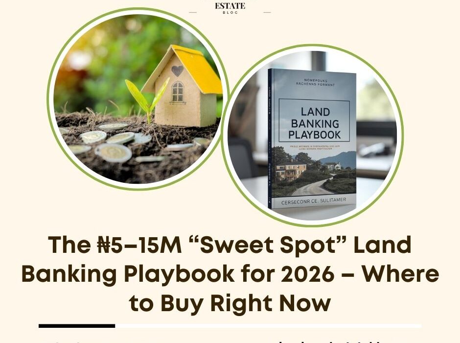 land banking sweet spot Nigeria 2026