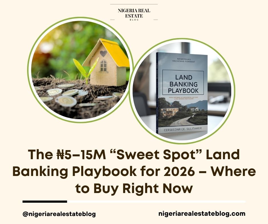 land banking sweet spot Nigeria 2026
