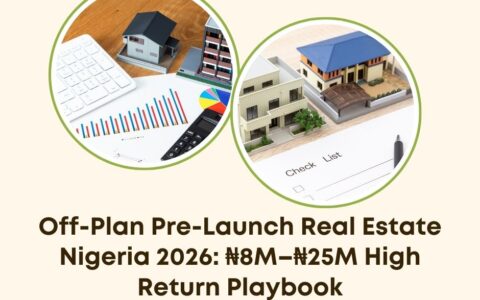 off-plan pre-launch real estate Nigeria 2026