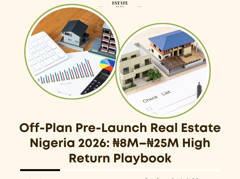 off-plan pre-launch real estate Nigeria 2026