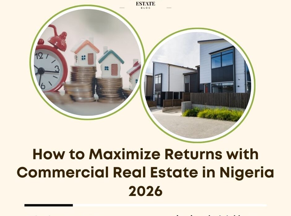maximize returns commercial real estate Nigeria