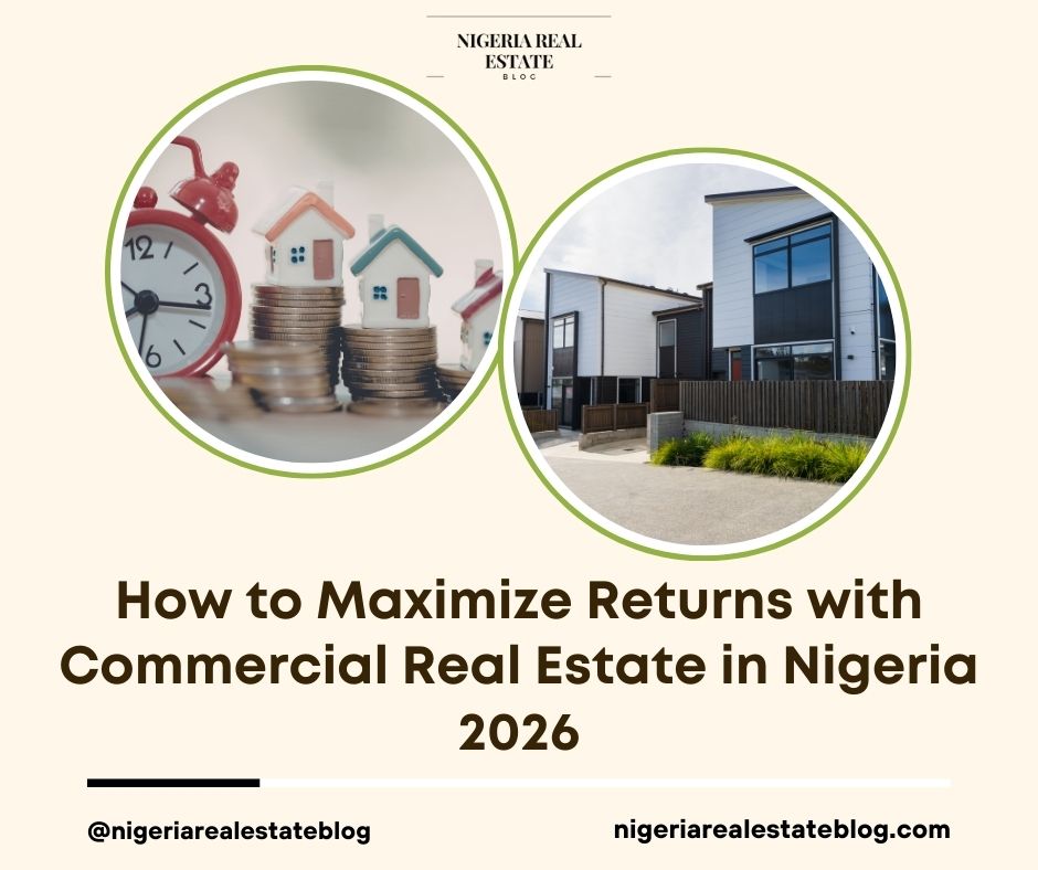 maximize returns commercial real estate Nigeria
