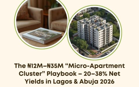 micro-apartment cluster buy-to-let Nigeria 2026