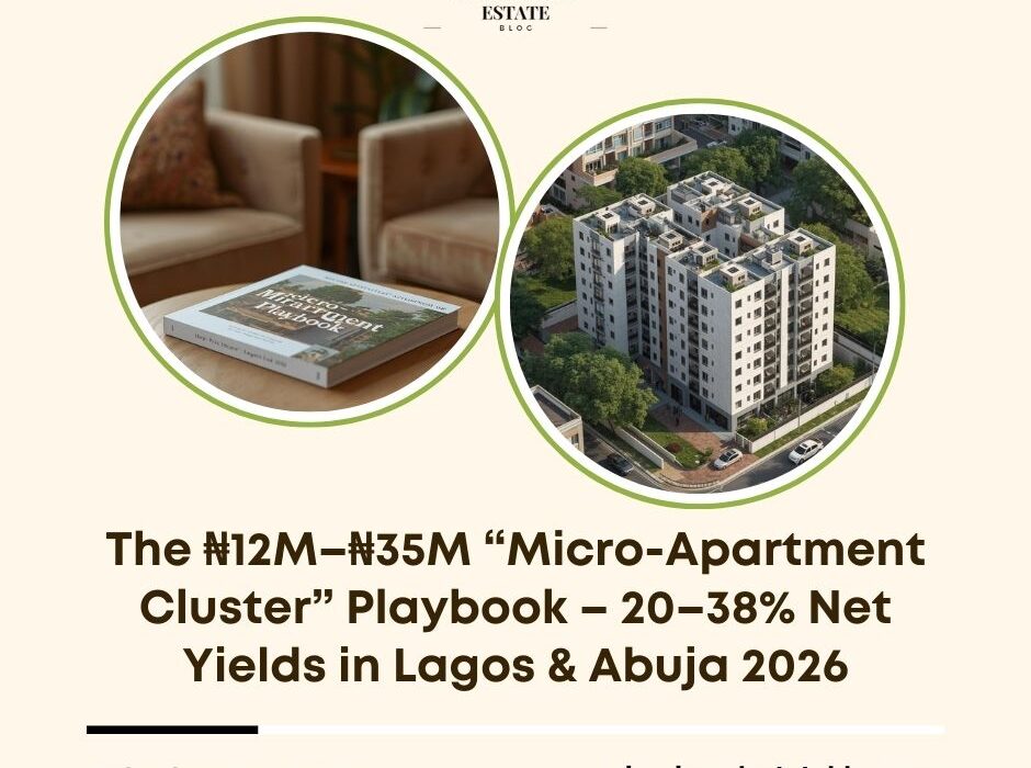 micro-apartment cluster buy-to-let Nigeria 2026
