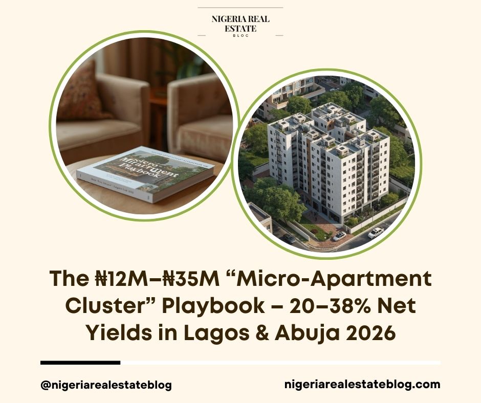 micro-apartment cluster buy-to-let Nigeria 2026