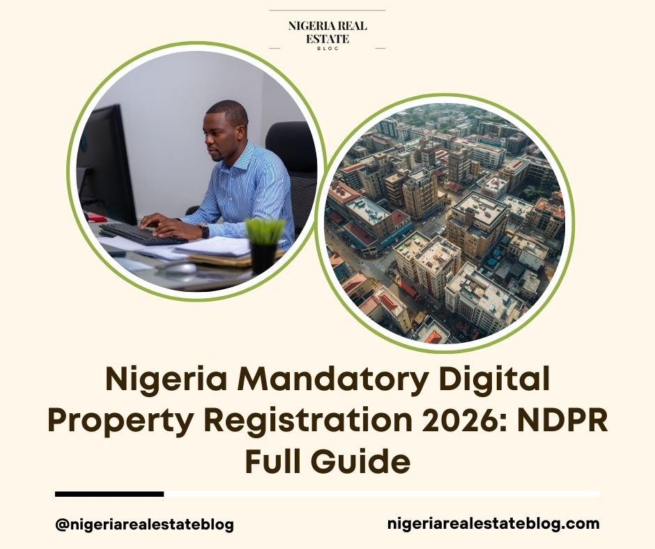 mandatory digital property registration Nigeria 2026