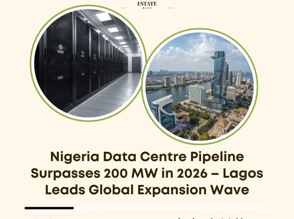 Nigeria data centre pipeline 2026