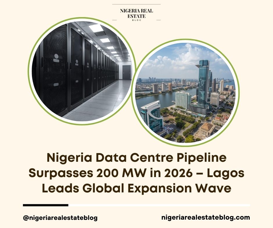 Nigeria data centre pipeline 2026