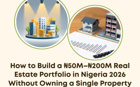 build real estate portfolio Nigeria 2026 without owning