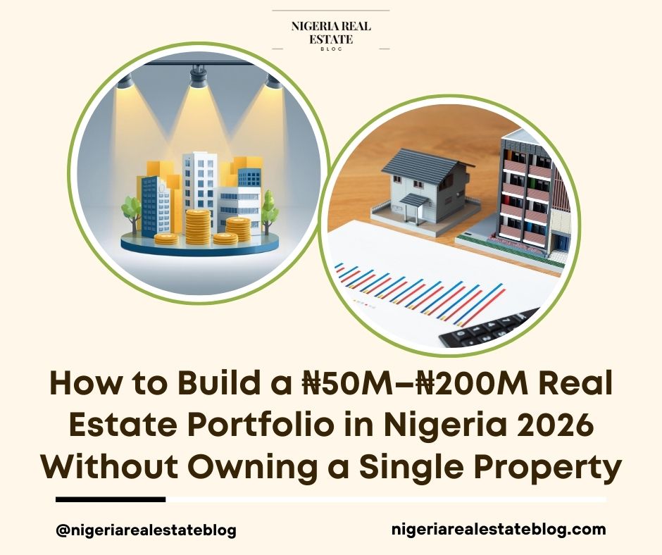 build real estate portfolio Nigeria 2026 without owning