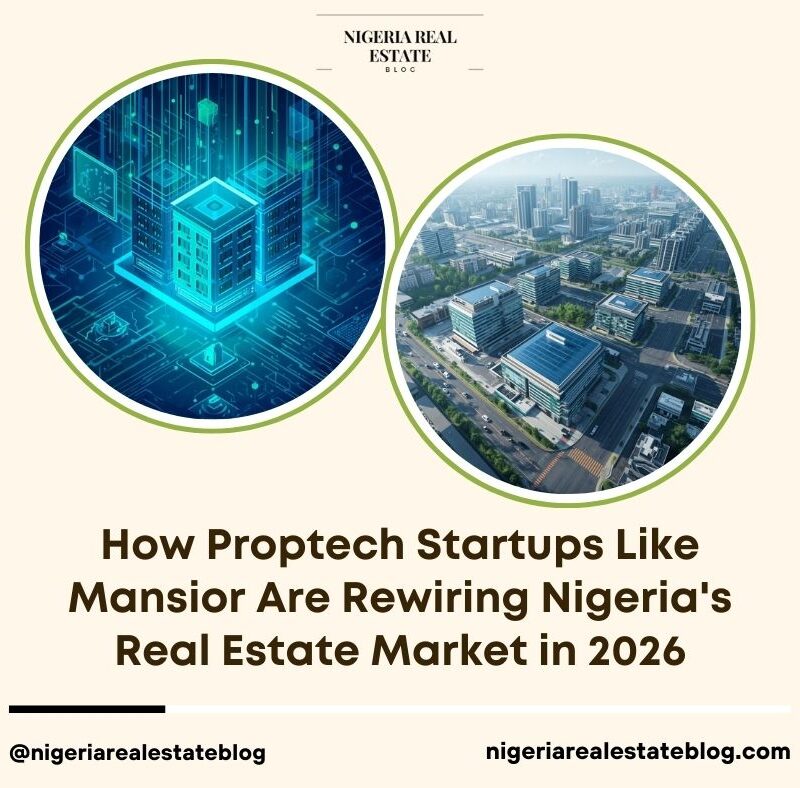 proptech startups Nigeria 2026