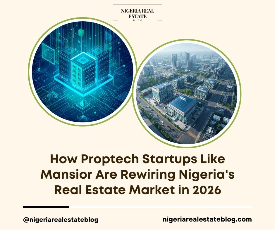 proptech startups Nigeria 2026