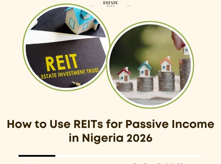 use REITs passive income Nigeria