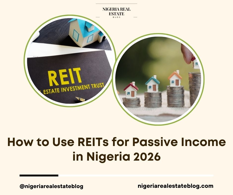 use REITs passive income Nigeria