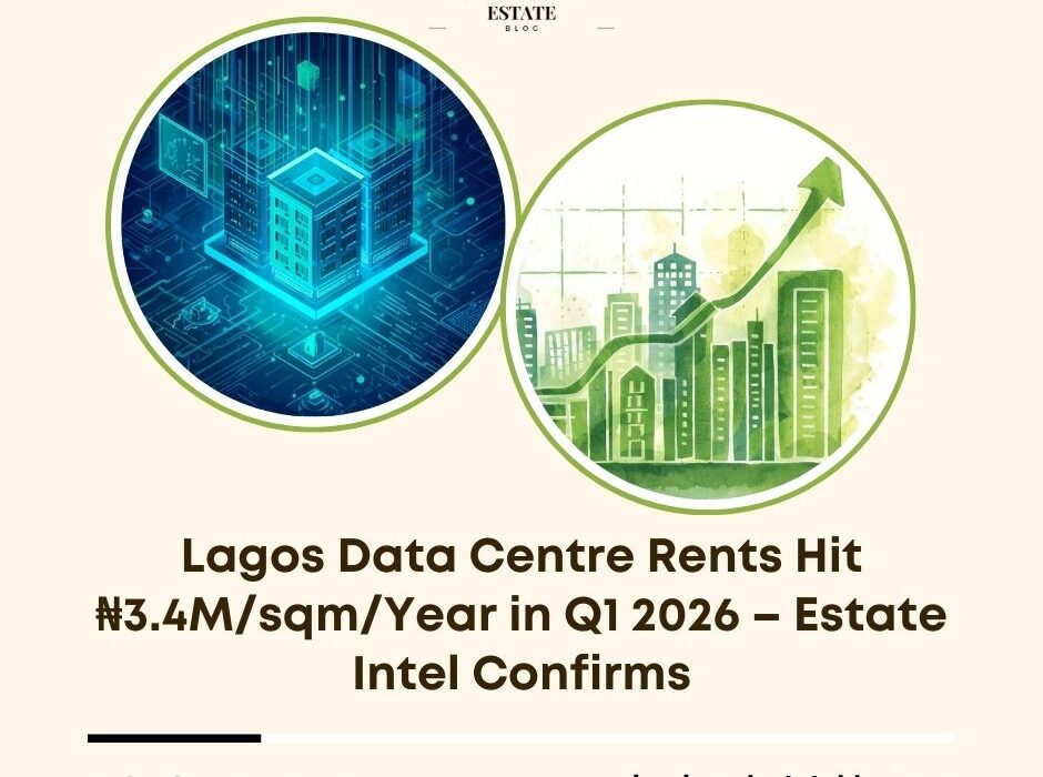 Lagos data centre rents 2026
