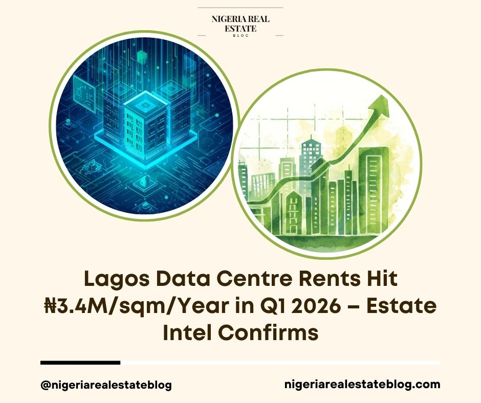 Lagos data centre rents 2026