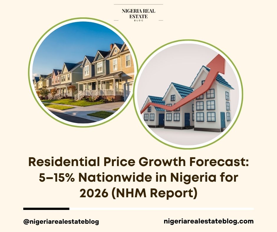 Nigeria residential price growth 2026