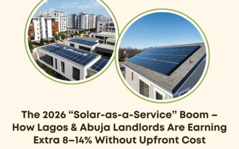 solar-as-a-service Nigeria 2026