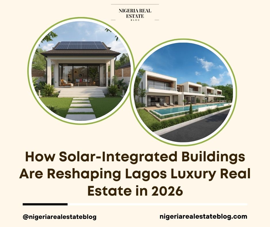 solar-integrated luxury buildings Lagos 2026