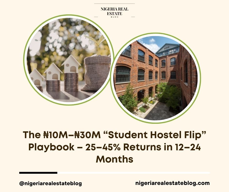 student hostel flip Nigeria 2026