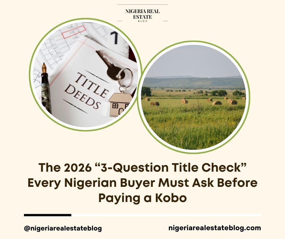 3-question title check Nigeria real estate
