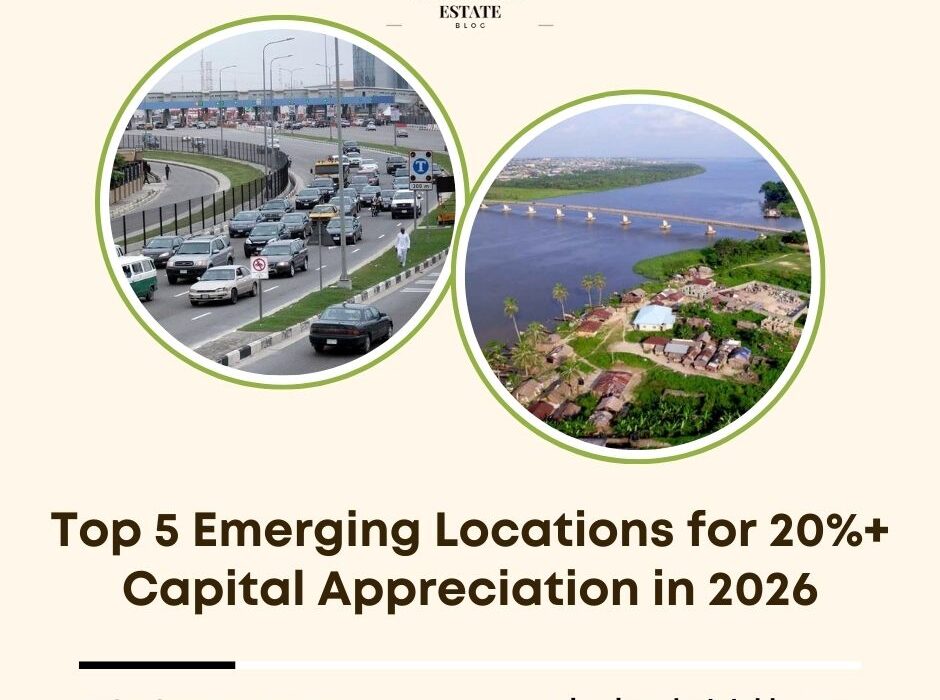 emerging locations capital appreciation Nigeria 2026