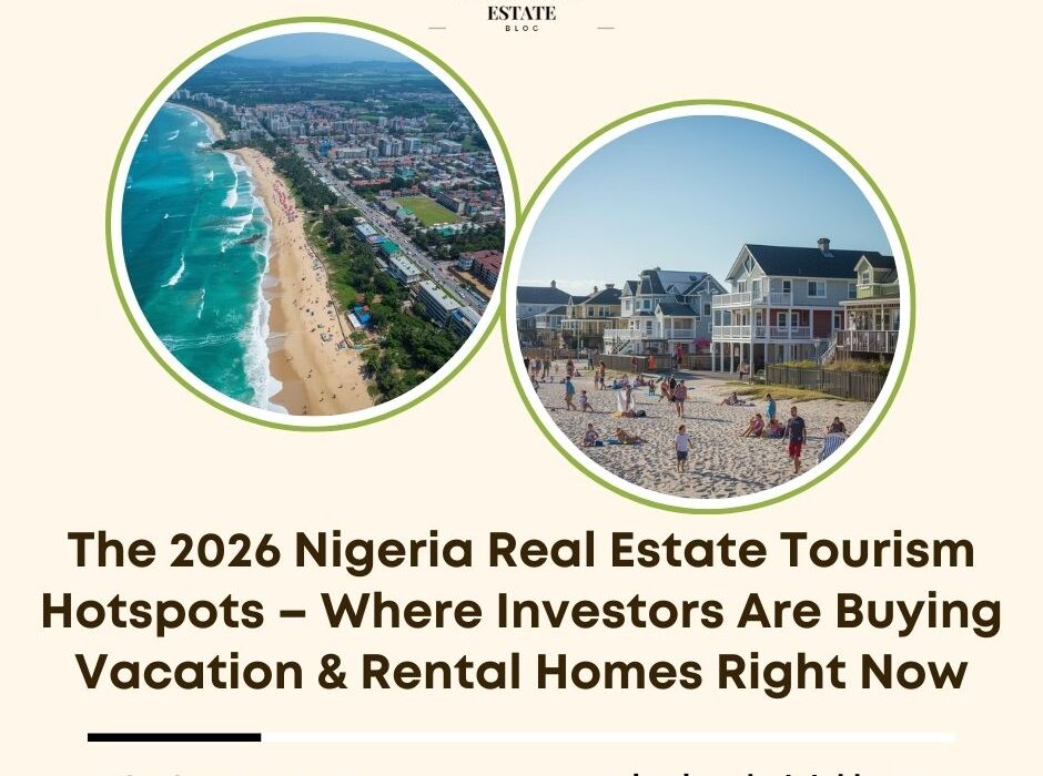 real estate tourism hotspots Nigeria 2026