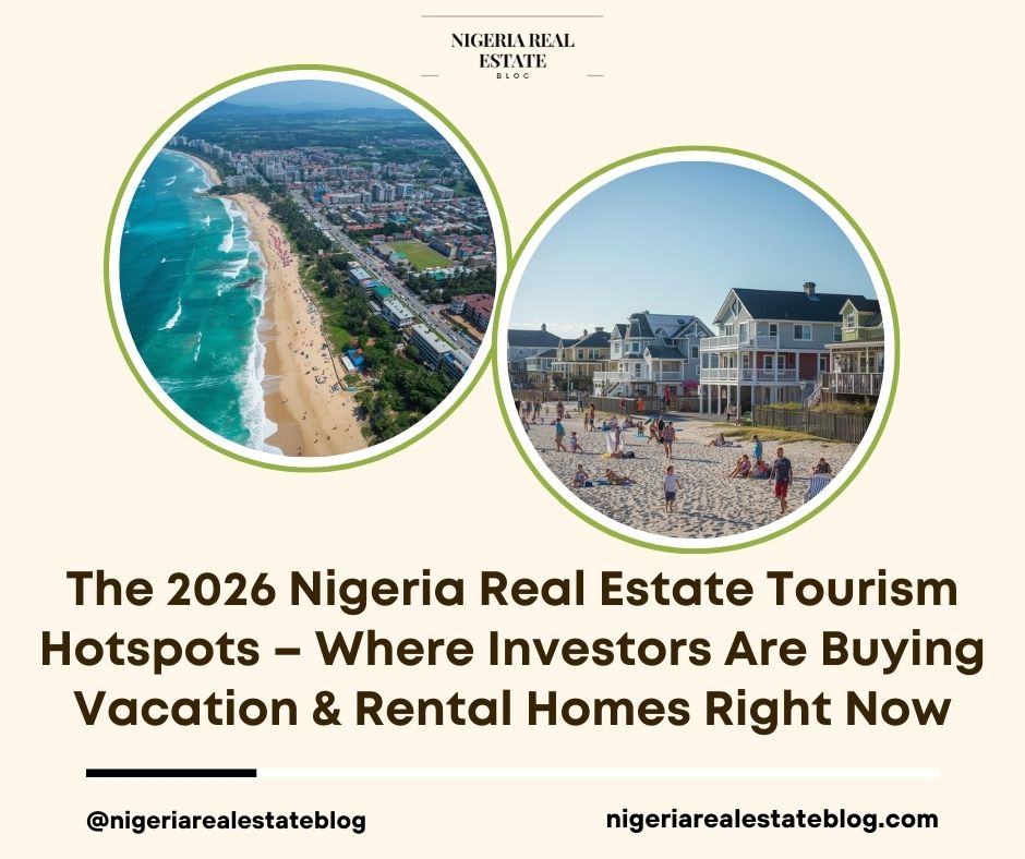 real estate tourism hotspots Nigeria 2026