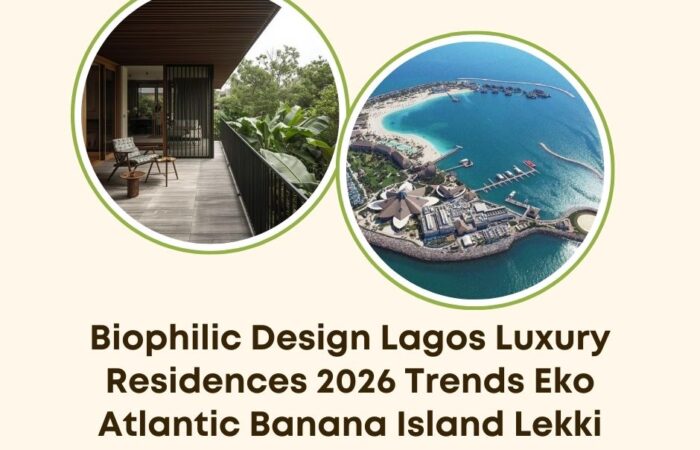 biophilic design Lagos luxury 2026