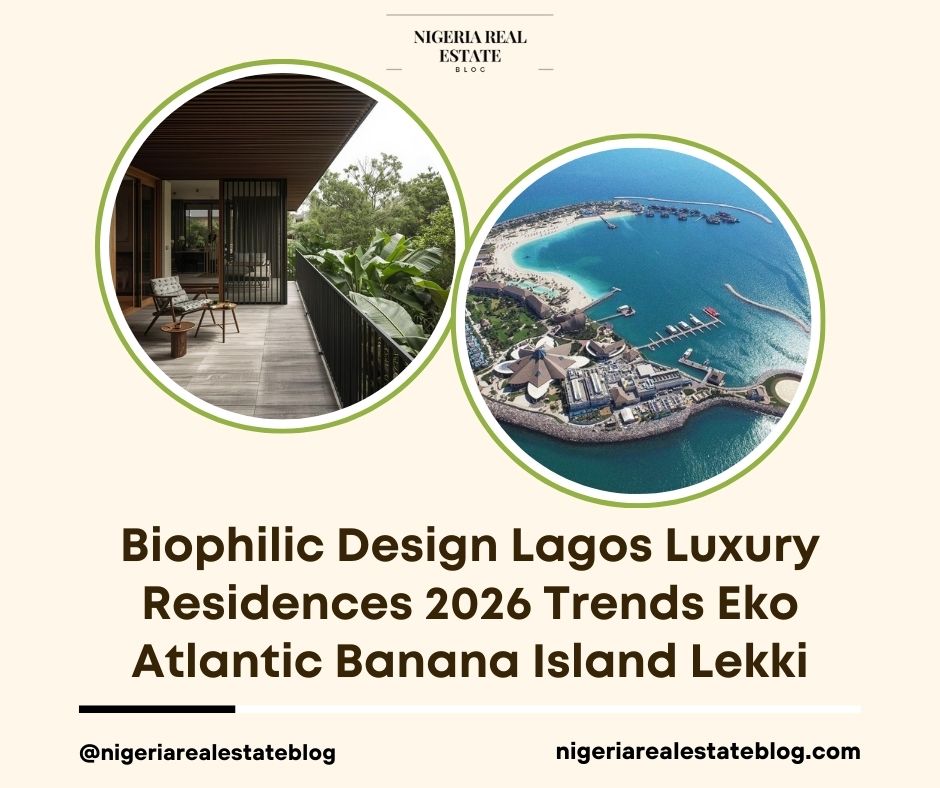 biophilic design Lagos luxury 2026