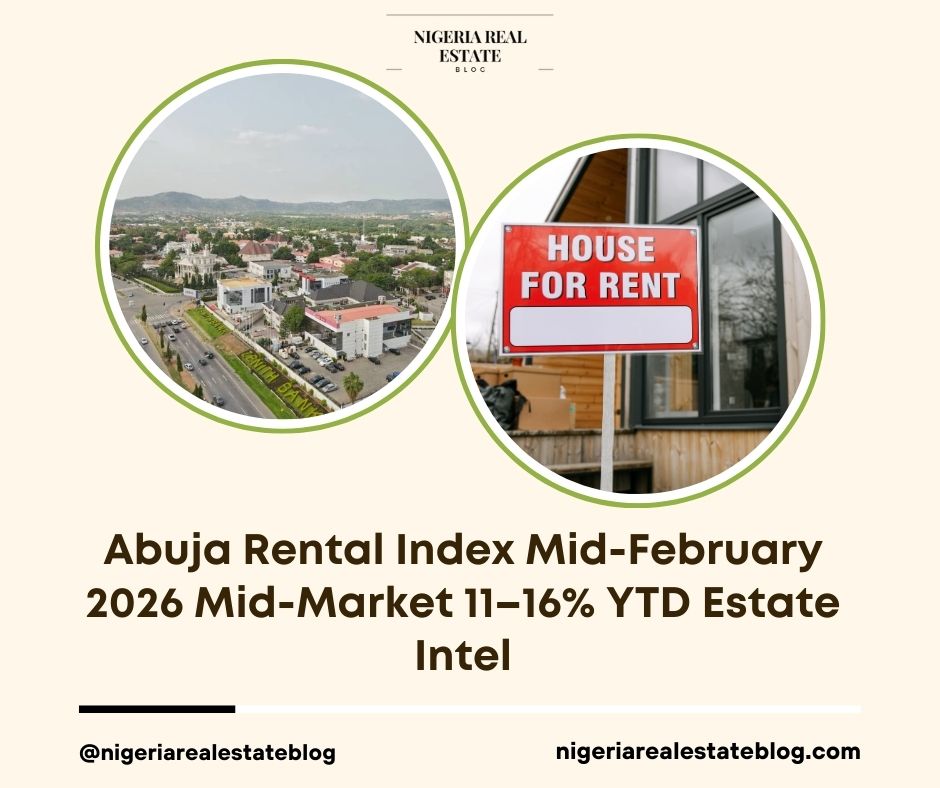 Abuja rental index mid-February 2026