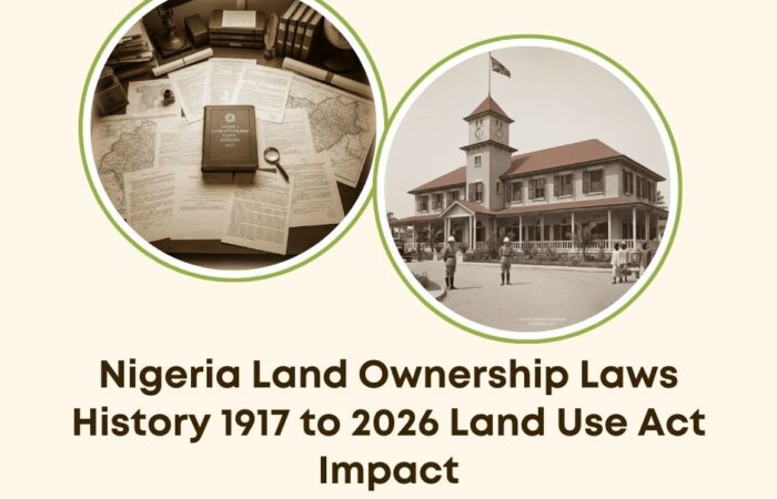 Nigeria land ownership laws history 2026