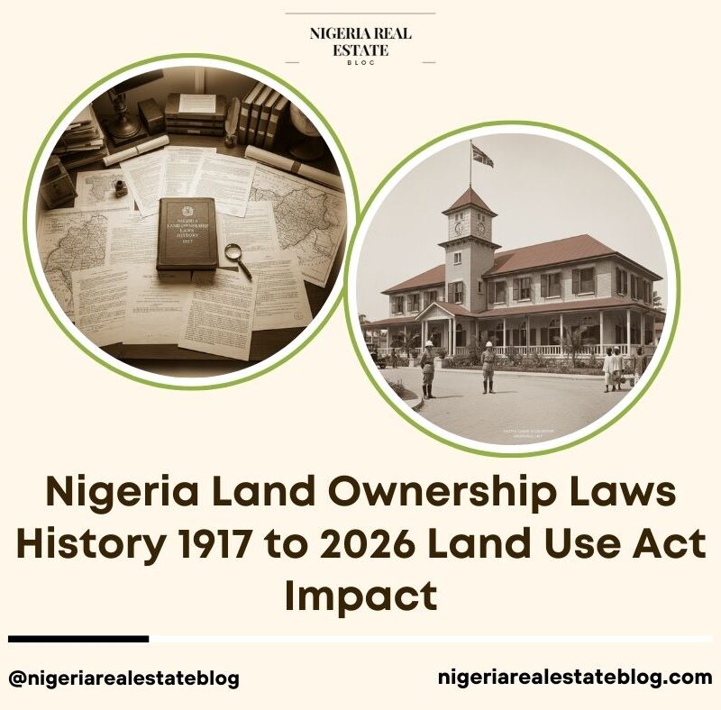 Nigeria land ownership laws history 2026