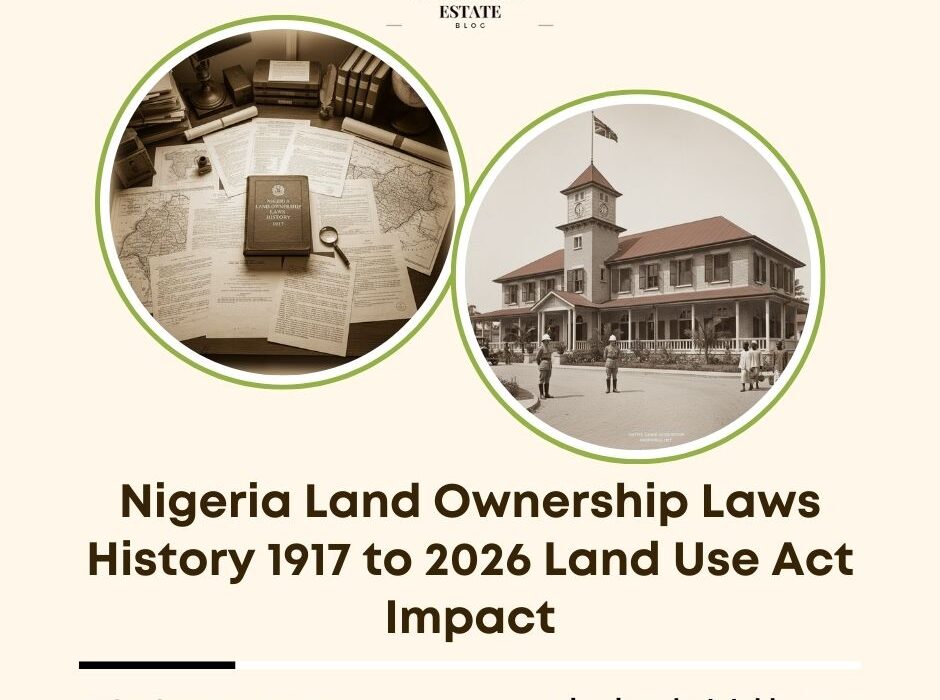 Nigeria land ownership laws history 2026