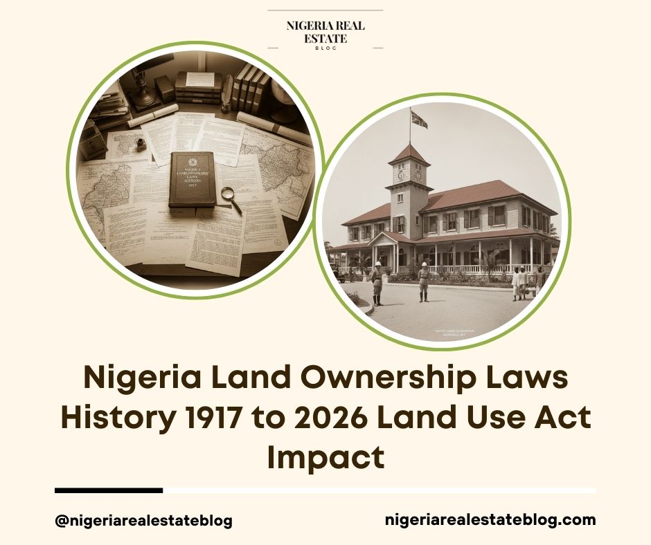 Nigeria land ownership laws history 2026