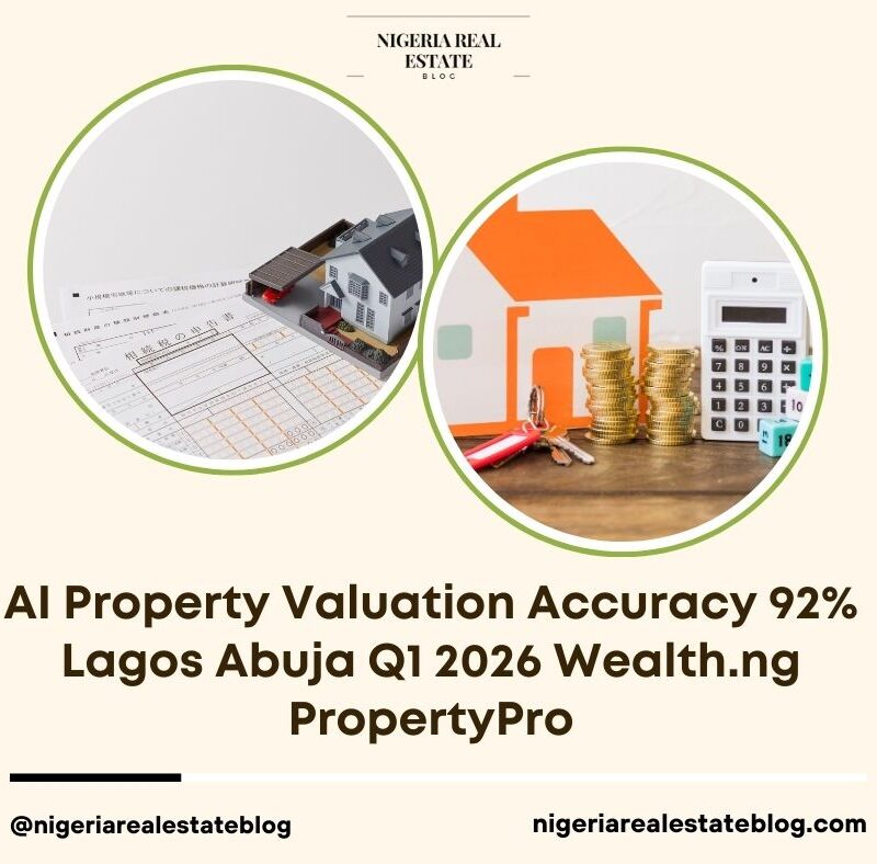 AI property valuation Nigeria 2026