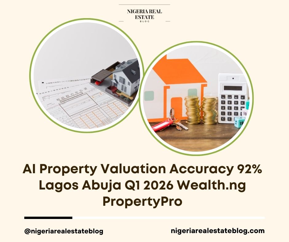 AI property valuation Nigeria 2026