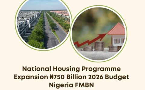 National Housing Programme 2026 budget Nigeria