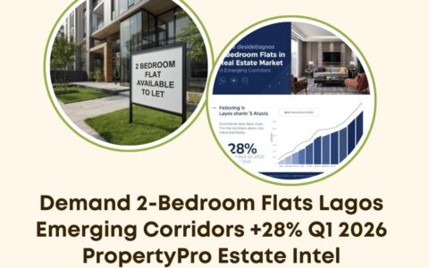 demand 2-bedroom flats Lagos 2026