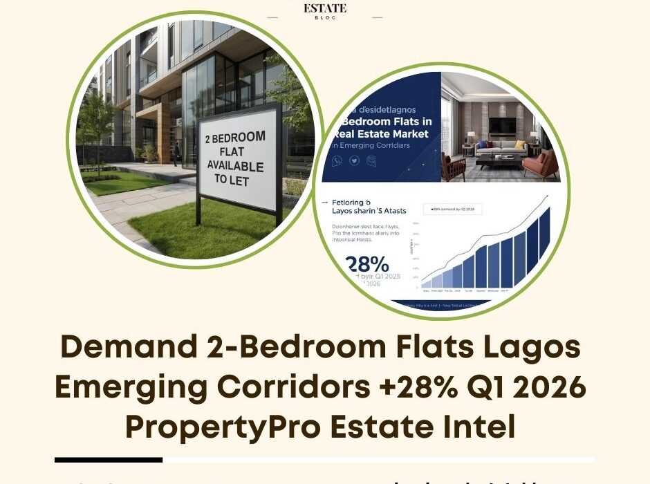 demand 2-bedroom flats Lagos 2026