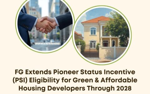 Pioneer Status Incentive extension Nigeria 2028