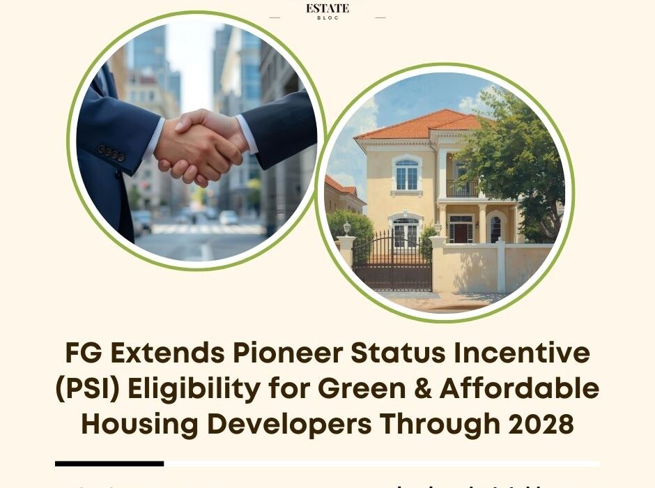 Pioneer Status Incentive extension Nigeria 2028