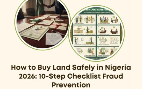 buy land safely Nigeria 2026