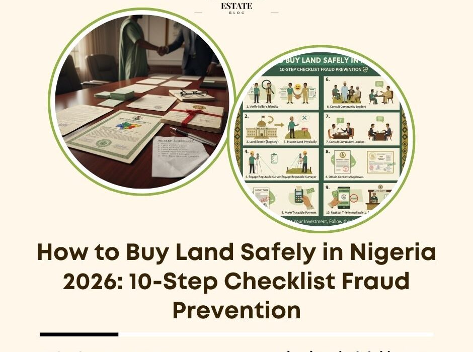 buy land safely Nigeria 2026