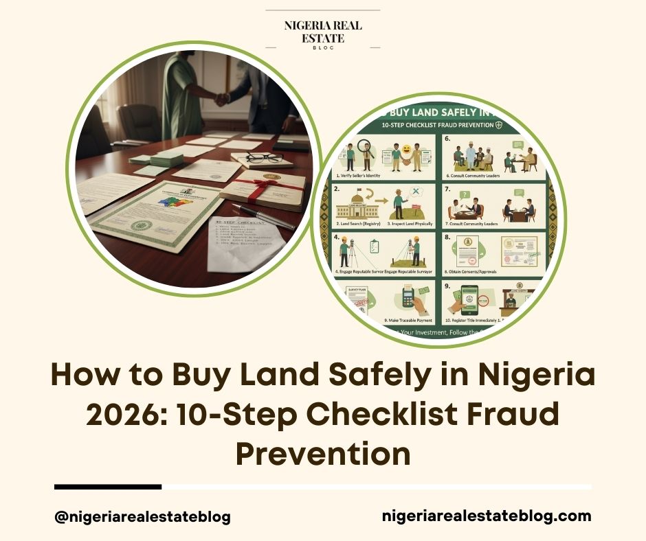 buy land safely Nigeria 2026