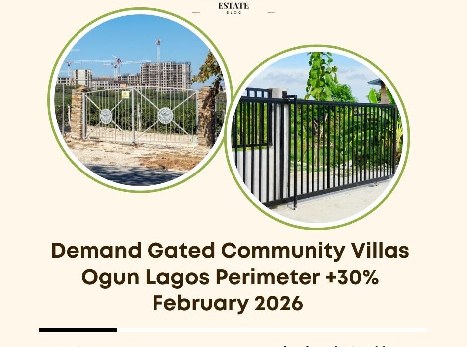 demand gated community villas Ogun Lagos 2026