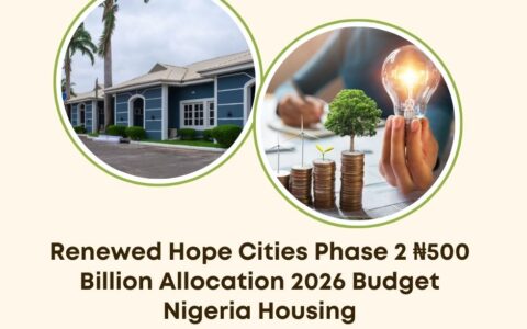 Renewed Hope Cities Phase 2 2026 budget