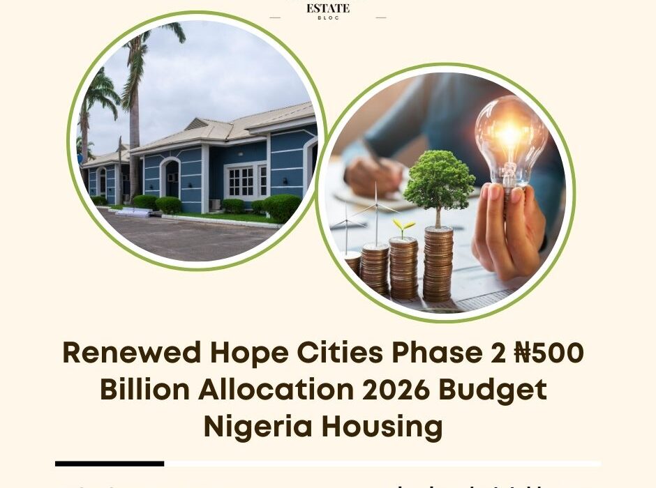 Renewed Hope Cities Phase 2 2026 budget